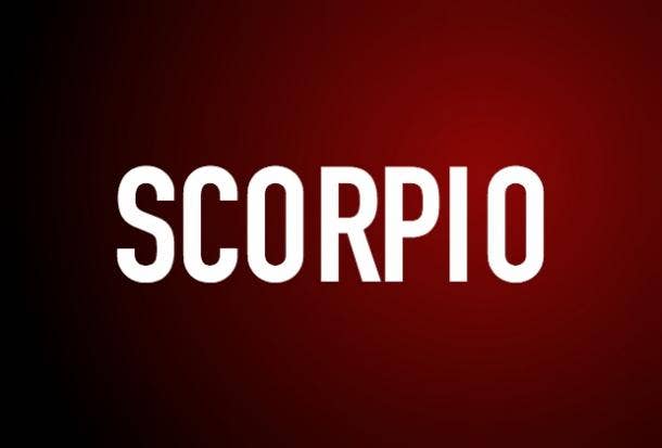 When a scorpio man is not interested